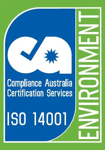 ISO 14001 Logo ISO 14001:2015 Environmental Management certification badge