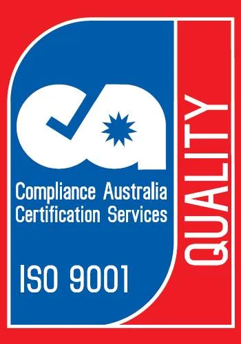 ISO 9001:2015 Quality Management certification badge