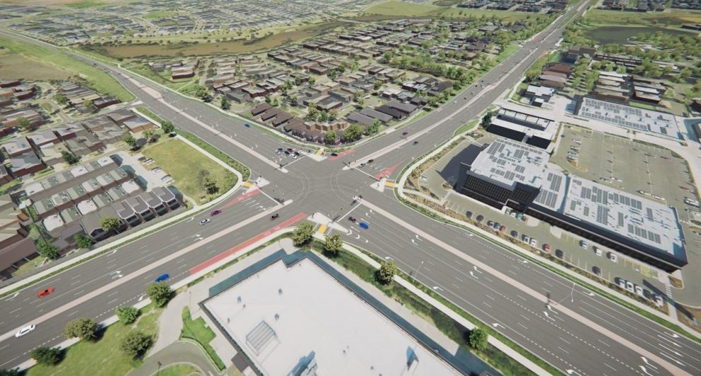 Craigieburn Road Upgrade