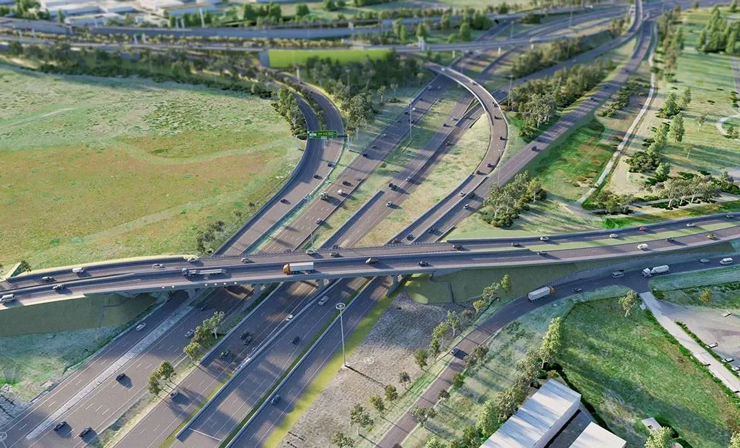Western Roads Upgrade (Construction Phase)