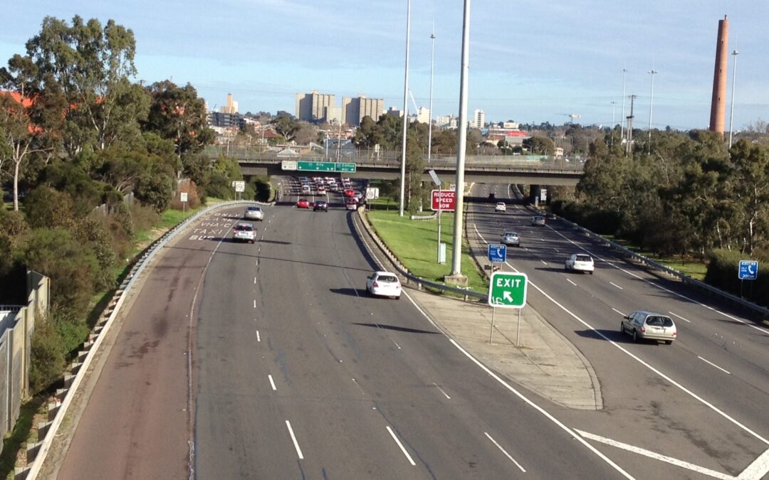 Eastern Freeway Upgrade – Hoddle to Burke (EHBA)