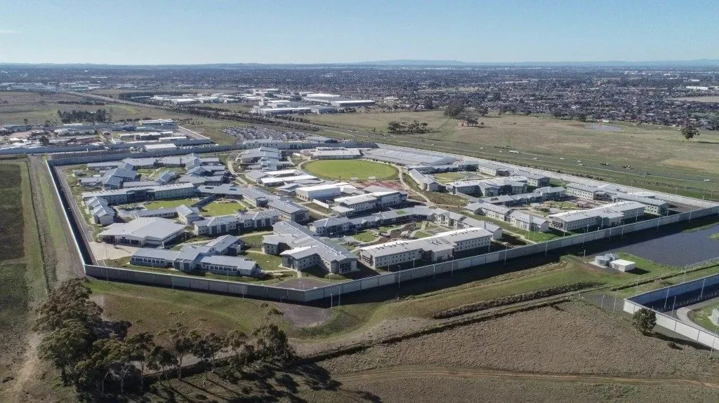 Metropolitan Remand Centre Site of the Melbourne Remand Centre Upgrade project, Heavy Construction Solutions