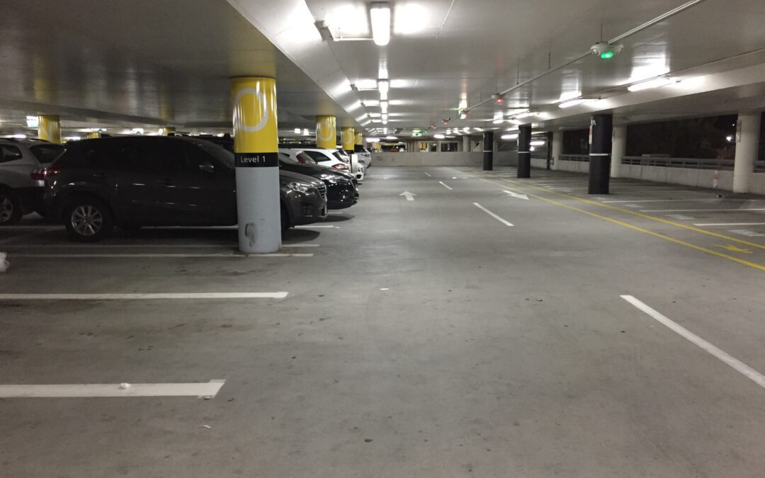 Park Royal T1, T2 & T3 Car Park Upgrade