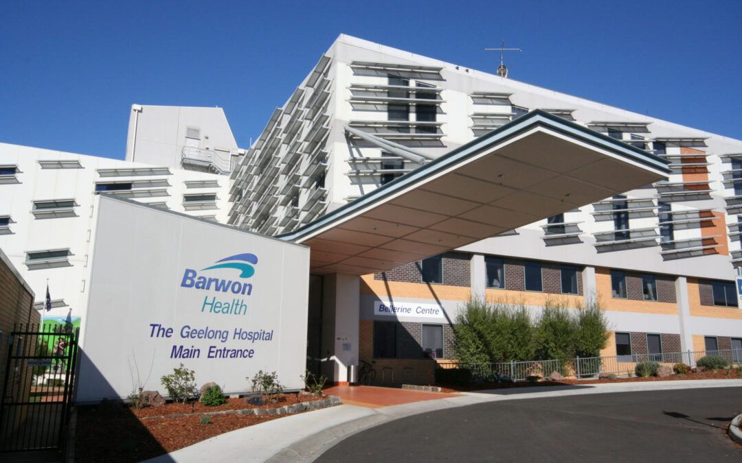 Barwon Health Upgrade